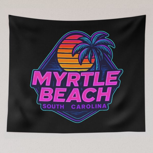 Item preview, Myrtle Beach South Carolina Travel designed and sold by TomFrontierArt.