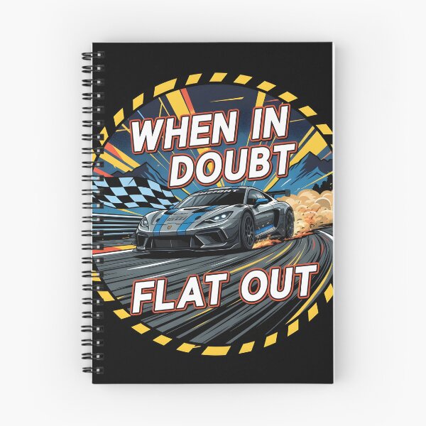 Item preview, When In Doubt Flat Out designed and sold by designbykev.