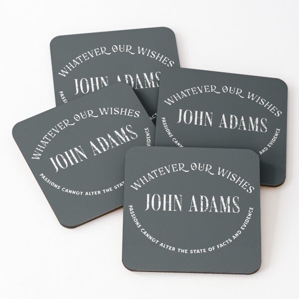 Item preview, John Adams Quote Patriot Free Speech designed and sold by AuroraXGreen.