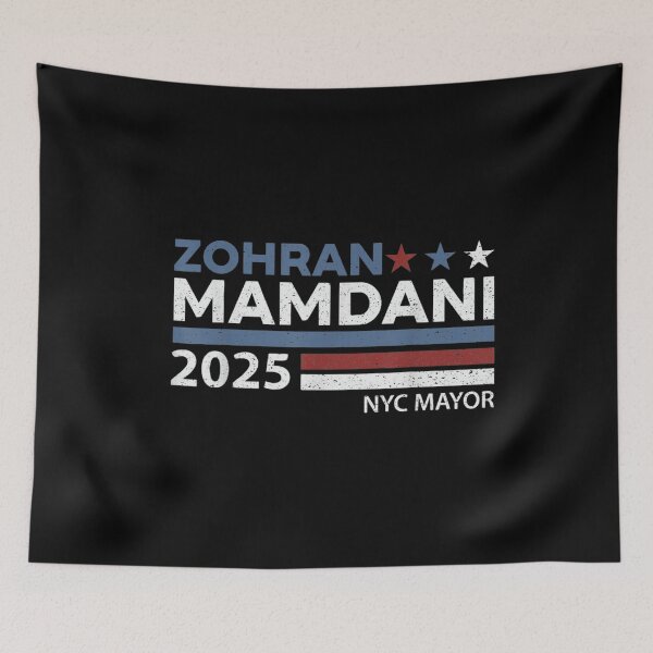 Item preview, Zohran for New York City  designed and sold by AaroZoolvik.