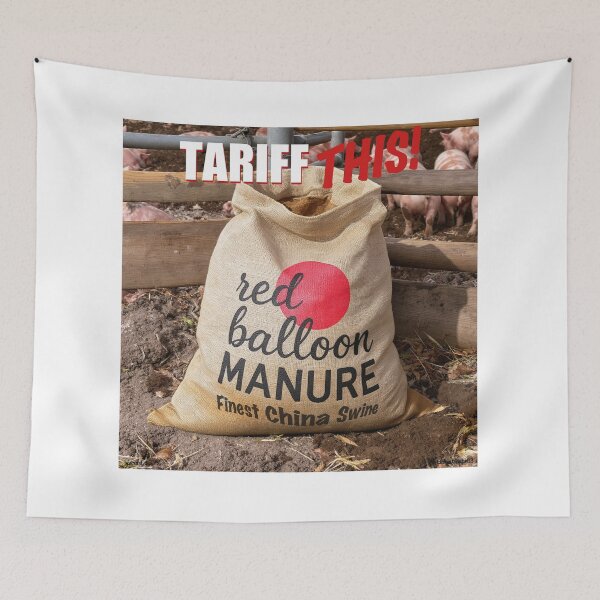 Item preview, Go Tariff This Print designed and sold by Lichentroupe63.