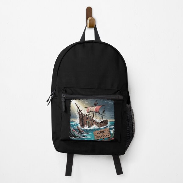 Item preview, Beware The Siren's Call designed and sold by Prints-by-Olaf.