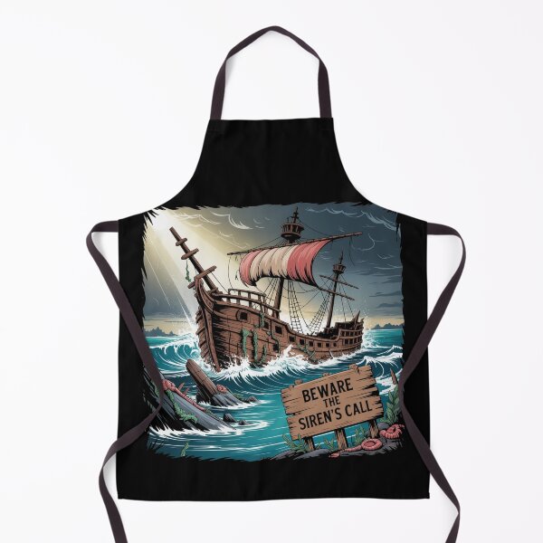 Item preview, Beware The Siren's Call designed and sold by Prints-by-Olaf.