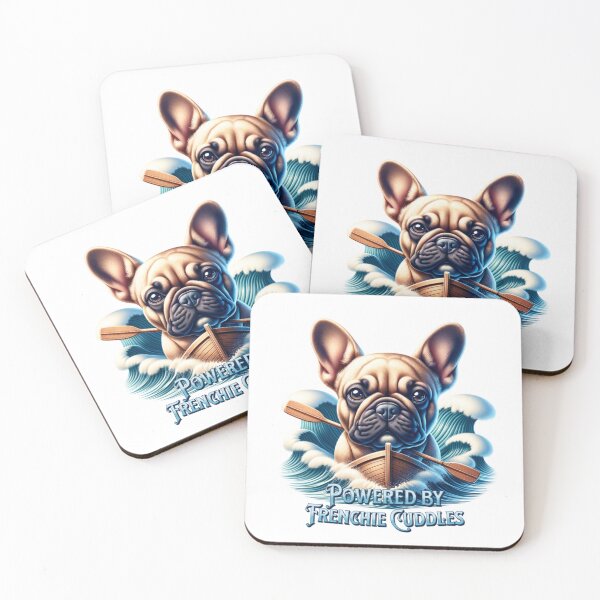 Item preview, Powered by Frenchie Cuddles | Bulldog Francés Ternura designed and sold by PetJoyPrintsCO.