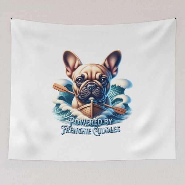 Item preview, Powered by Frenchie Cuddles | Bulldog Francés Ternura designed and sold by PetJoyPrintsCO.