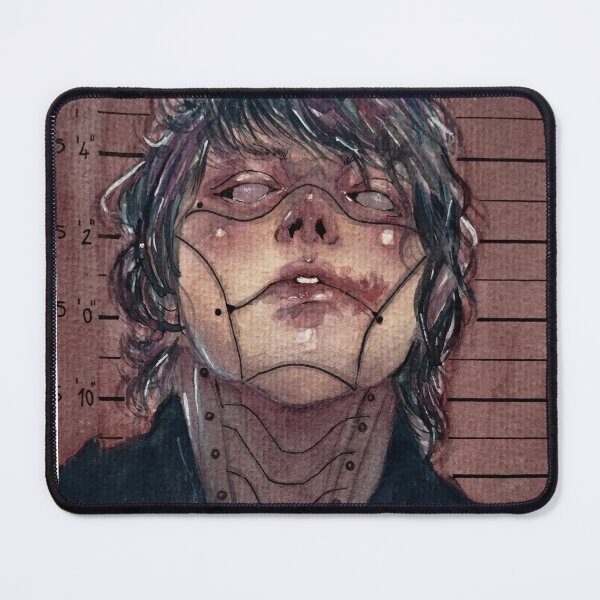 Item preview, gerard way as android designed and sold by imcorydonart.