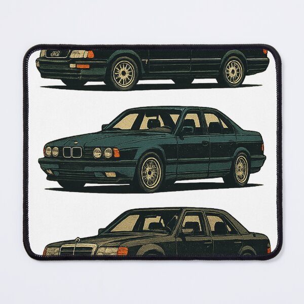 Item preview, Retro German Legends Automotive Illustration designed and sold by fjurcev.