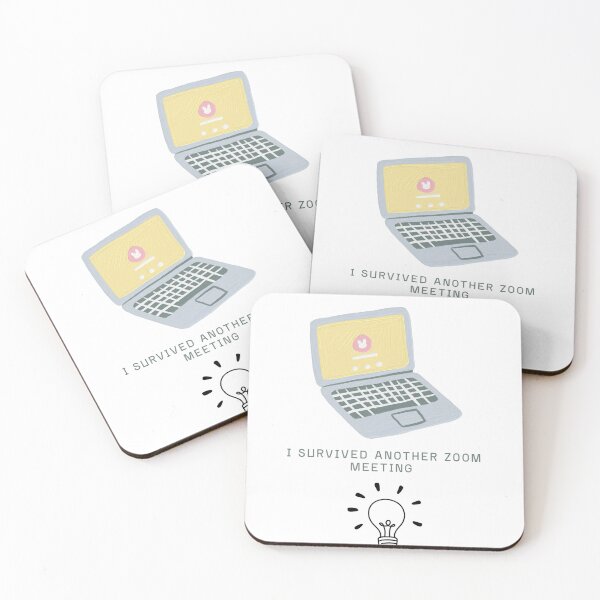 Item preview, Zoom Meeting Survivor designed and sold by Ramya designs .