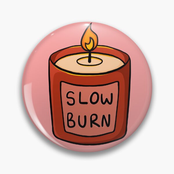 Item preview, Slow Burn Candle designed and sold by Amandaouu.