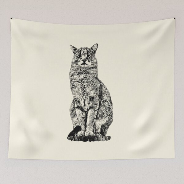 Item preview, Jumgle Cat designed and sold by Guardi71.