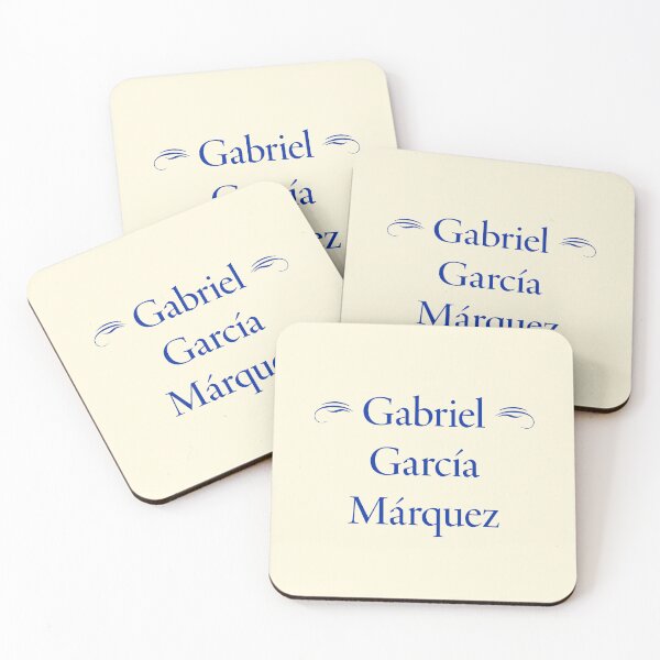 Item preview, Gabriel Garcia Marquez designed and sold by CharlottePlaceArt.