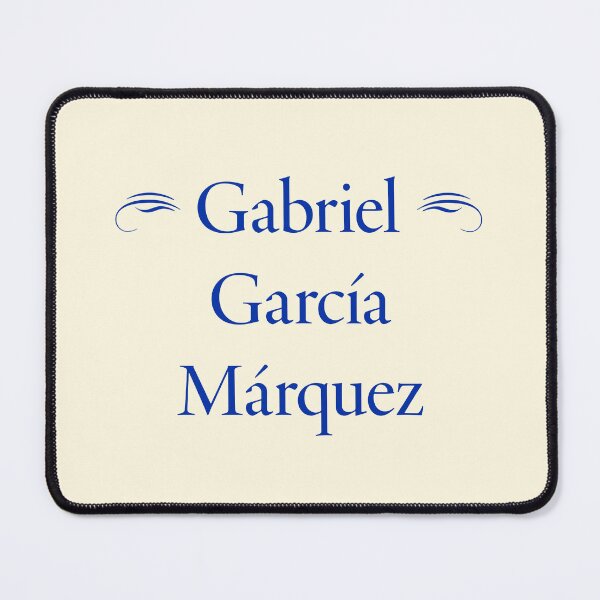 Item preview, Gabriel Garcia Marquez designed and sold by CharlottePlaceArt.