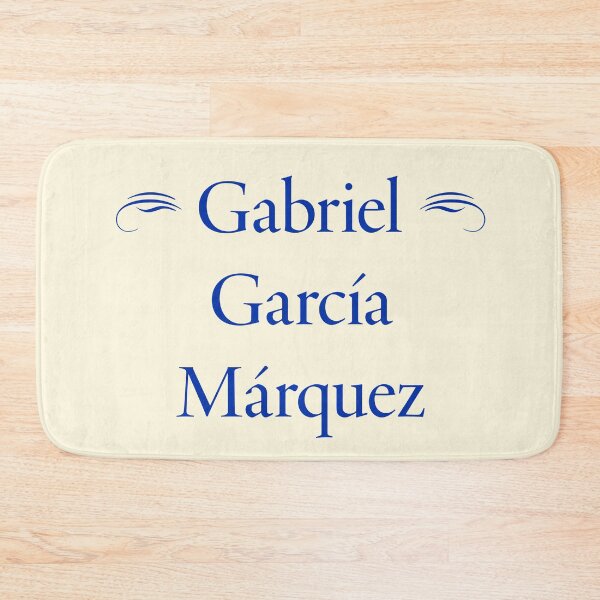Item preview, Gabriel Garcia Marquez designed and sold by CharlottePlaceArt.