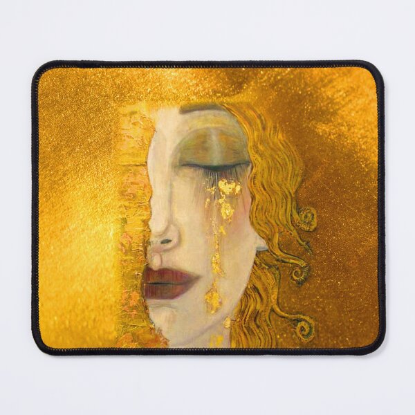 Item preview, Gustav Klimt  Freya's Tears| Gustav Klimt - golden tears designed and sold by TeeARTHY.
