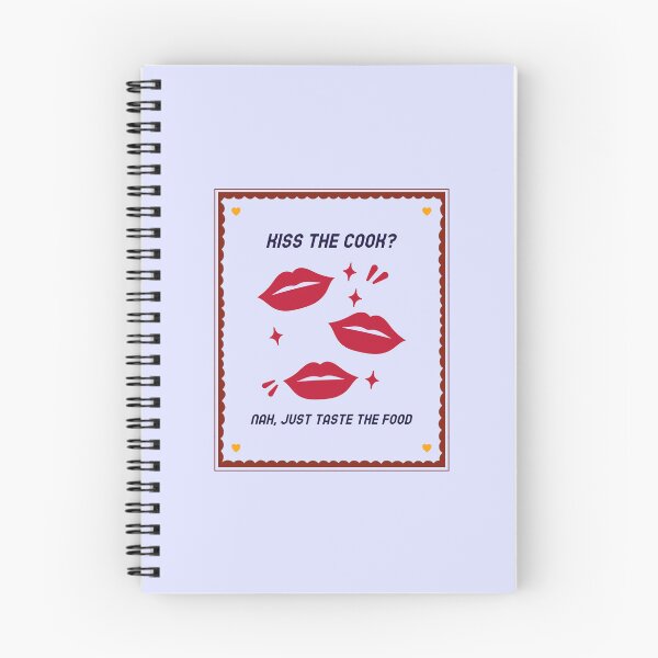 Item preview, Kiss the Cook? Nah, Just Taste the Food - professional chef  designed and sold by TaurusC95.