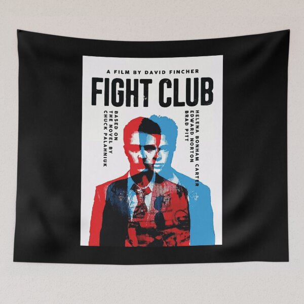 Item preview, Art - Fight Club designed and sold by AprbioMarfolk.