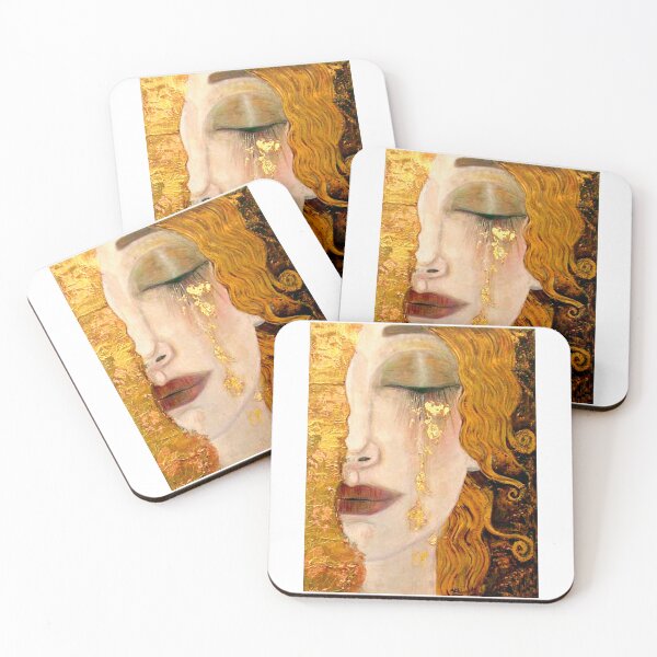 Item preview, Gustav Klimt  Freya's Tears| Gustav Klimt - golden tears designed and sold by TeeARTHY.