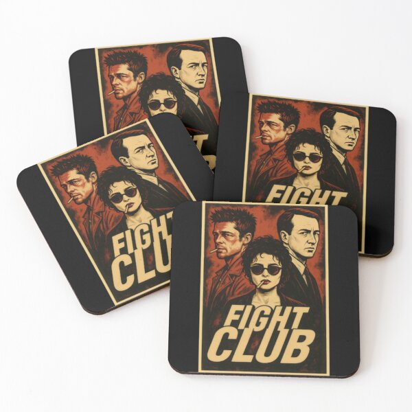 Item preview, Art - Fight Club designed and sold by AprbioMarfolk.