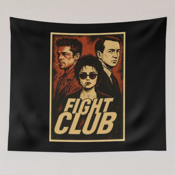 Item preview, Art - Fight Club designed and sold by AprbioMarfolk.