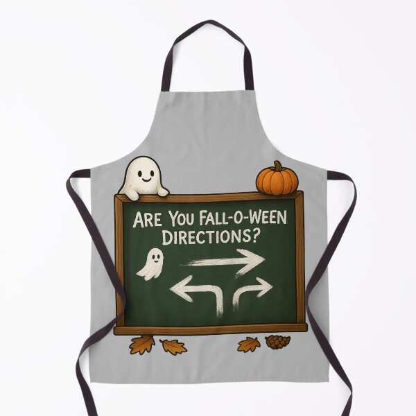 Item preview, Chalkboard Arrows — Are You Fall-O-Ween Directions? designed and sold by I AM BRO.