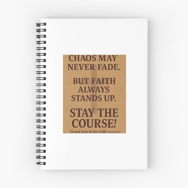 Item preview, Stay the Course, Always Stand Firm! designed and sold by JIBatSTC.
