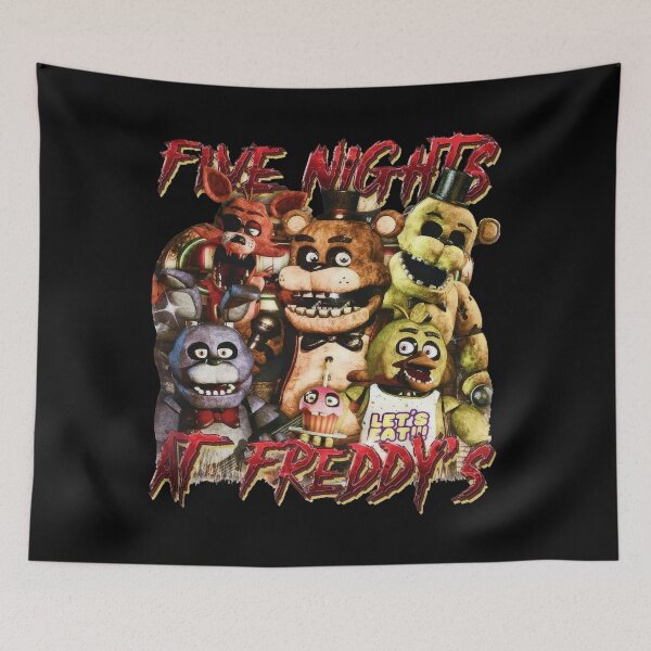 Item preview, Five Nights at Freddy's designed and sold by FrininOpjohn.
