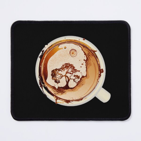 Item preview, Wishing Tree - Coffee Art designed and sold by gracefullizard.