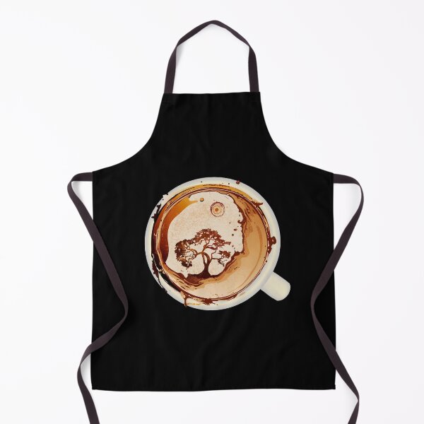 Item preview, Wishing Tree - Coffee Art designed and sold by gracefullizard.