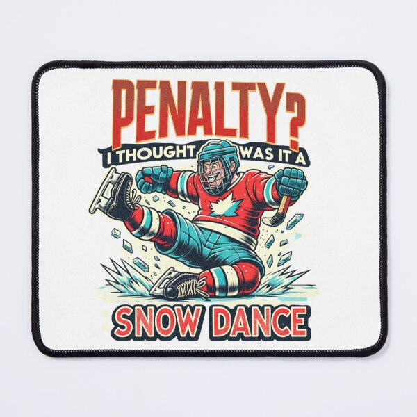 Item preview, “Penalty? I Thought It Was a Dance Party! – Funny Ice Skating T-Shirt” designed and sold by Saaeba.