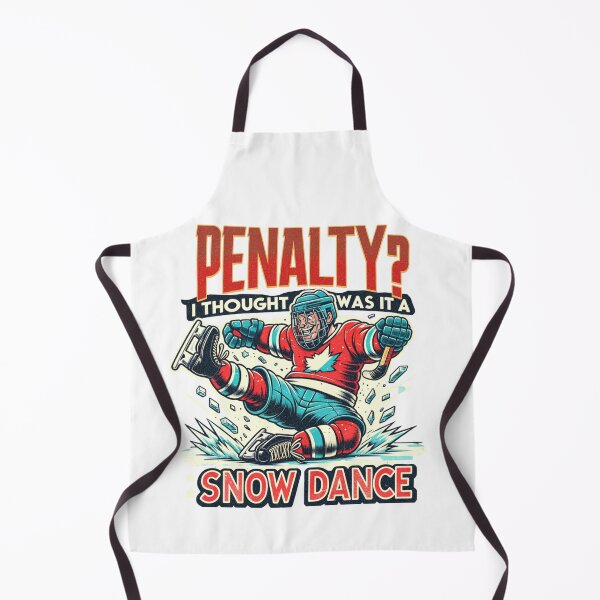 Item preview, “Penalty? I Thought It Was a Dance Party! – Funny Ice Skating T-Shirt” designed and sold by Saaeba.