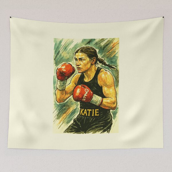 Item preview, Katie Taylor designed and sold by Sarcastic designs.