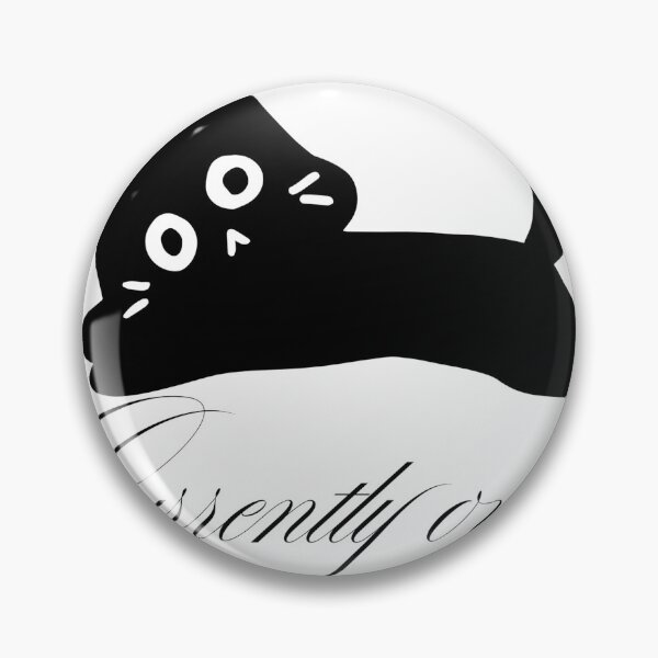 Item preview, Currently Out of Office Black Cat designed and sold by Ramya designs .