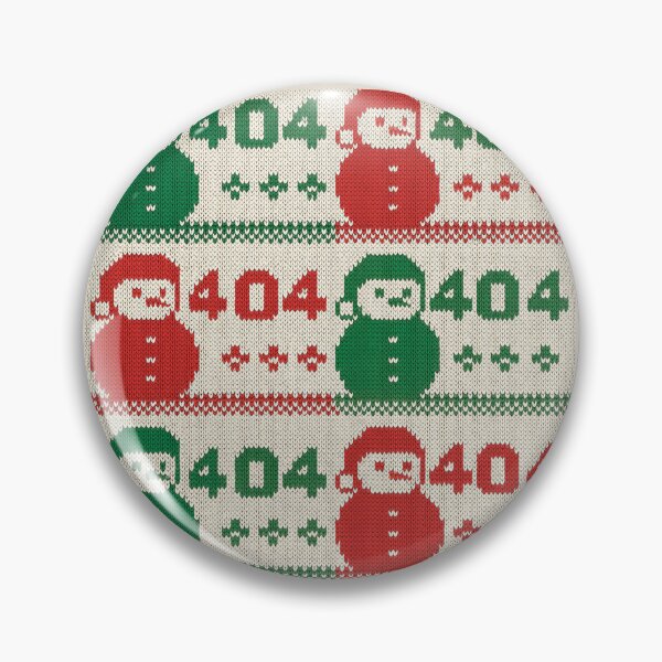 Item preview, 404 Snowman Ugly Christmas Xmas Sweater Tech Vintage designed and sold by SunfullyYours.