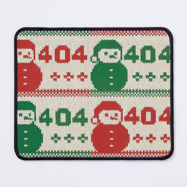 Item preview, 404 Snowman Ugly Christmas Xmas Sweater Tech Vintage designed and sold by SunfullyYours.