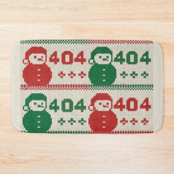 Item preview, 404 Snowman Ugly Christmas Xmas Sweater Tech Vintage designed and sold by SunfullyYours.