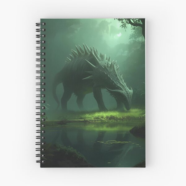 Item preview, Mokele Mbembe Prehistoric Creature designed and sold by SweetRossel.