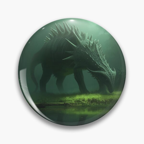 Item preview, Mokele Mbembe Prehistoric Creature designed and sold by SweetRossel.