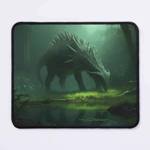 Item preview, Mokele Mbembe Prehistoric Creature designed and sold by SweetRossel.
