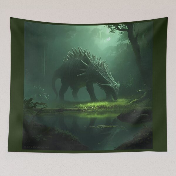 Item preview, Mokele Mbembe Prehistoric Creature designed and sold by SweetRossel.