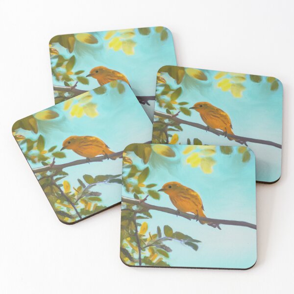 Item preview, Yellow warbler  designed and sold by bohemianeNVy7.