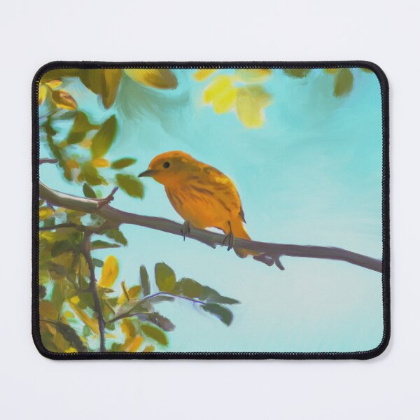 Item preview, Yellow warbler  designed and sold by bohemianeNVy7.