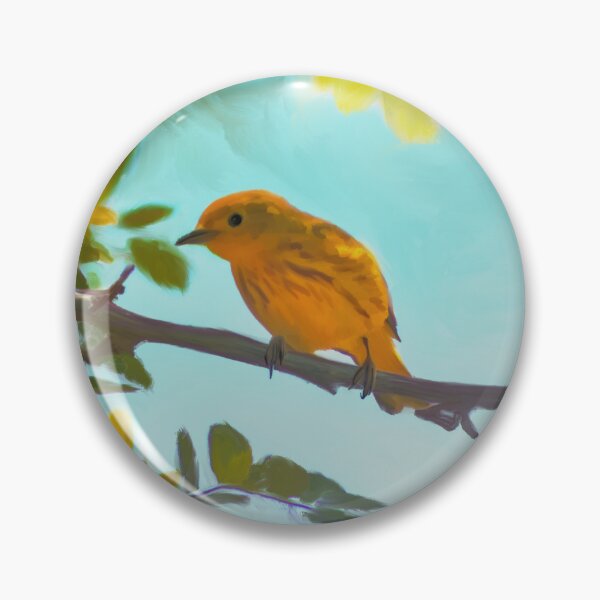 Item preview, Yellow warbler  designed and sold by bohemianeNVy7.