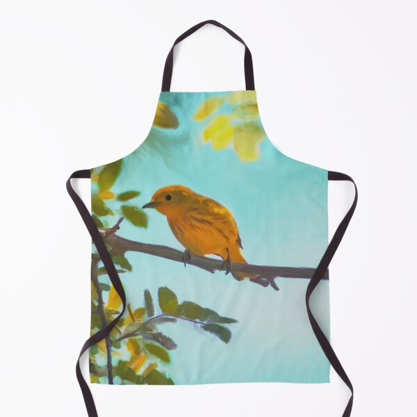 Item preview, Yellow warbler  designed and sold by bohemianeNVy7.