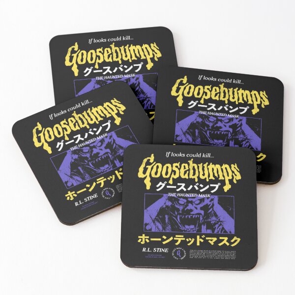 Item preview, Art - Goosebumps designed and sold by GainesTerryqu.