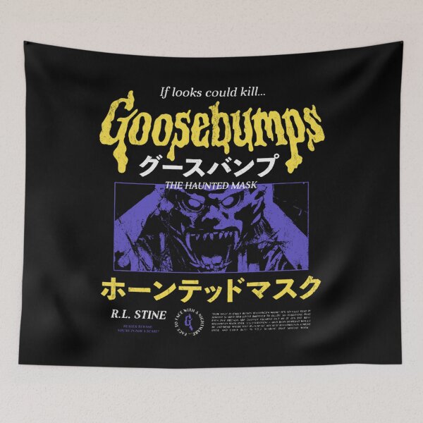 Item preview, Art - Goosebumps designed and sold by GainesTerryqu.