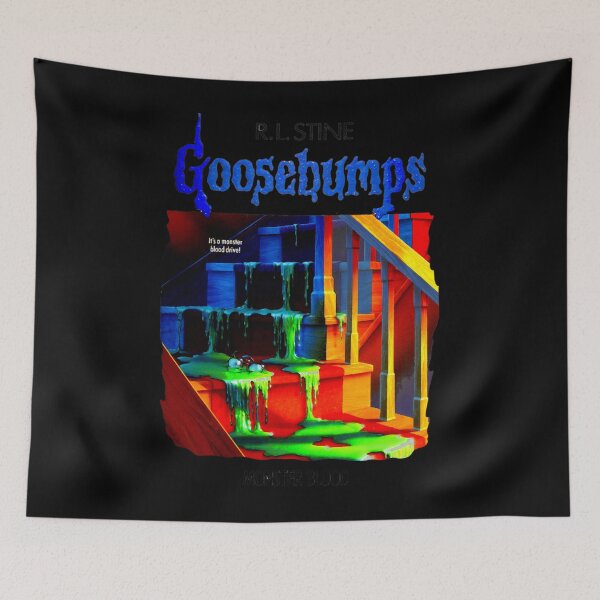 Item preview, Art - Goosebumps designed and sold by GainesTerryqu.