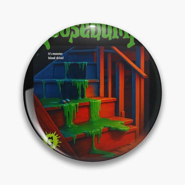 Item preview, Art - Goosebumps designed and sold by GainesTerryqu.