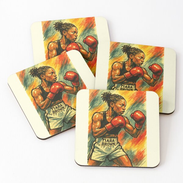Item preview, Tiara Brown - Champion Boxer designed and sold by Sarcastic designs.