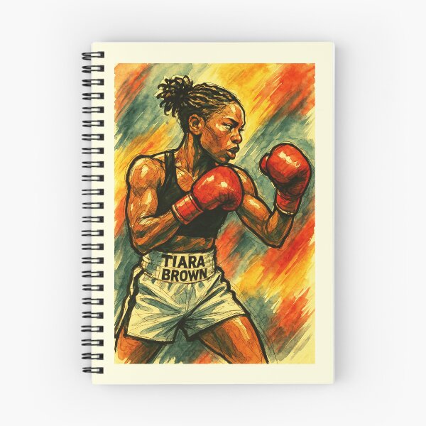 Item preview, Tiara Brown - Champion Boxer designed and sold by Sarcastic designs.