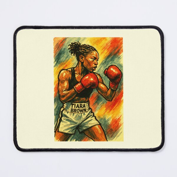 Item preview, Tiara Brown - Champion Boxer designed and sold by Sarcastic designs.